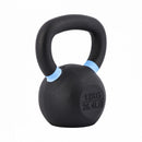 Oneindig Sterk Kettlebell - 12 kg - Kettle Bell - zwart poeder coated