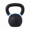 Oneindig Sterk Kettlebell - 12 kg - Kettle Bell - zwart poeder coated