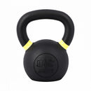 Oneindig Sterk Kettlebell - 16 kg - Kettle Bell - zwart poeder coated