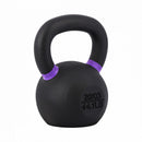 Oneindig Sterk Kettlebell - 20 kg - Kettle Bell - zwart poeder coated