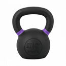 Oneindig Sterk Kettlebell - 20 kg - Kettle Bell - zwart poeder coated