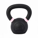 Oneindig Sterk Kettlebell - 8 kg - Kettle Bell - zwart poeder coated