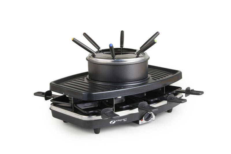 Gourmetstel 3-in-1
