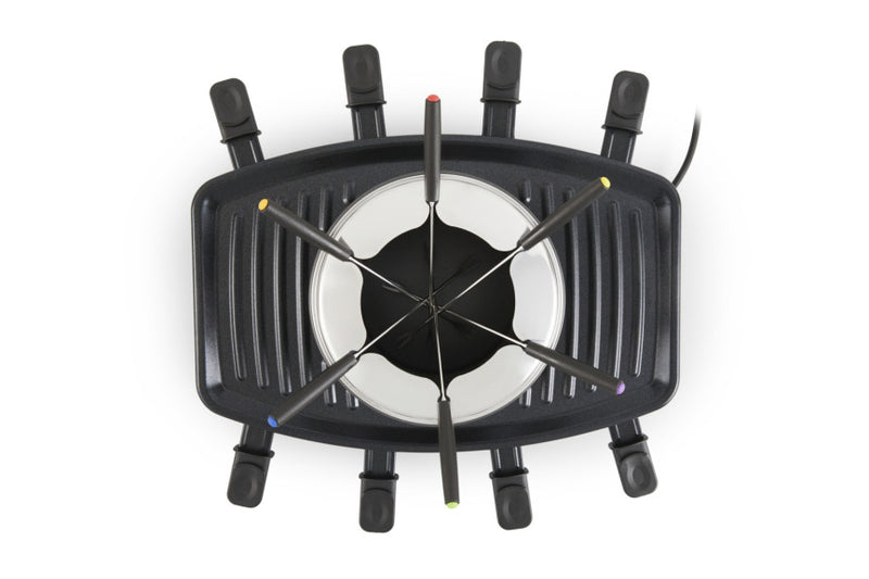 Gourmetstel 3-in-1
