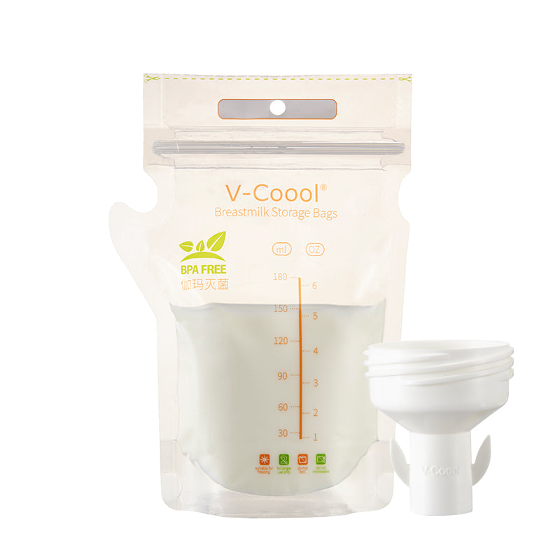 V-Coool - Moedermelk zakjes 180ml - 30 stuks per doosje