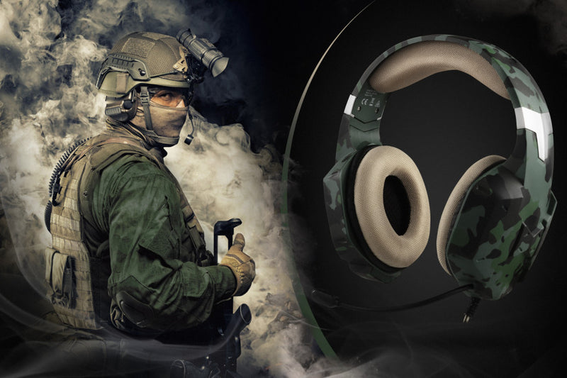 Next level gaming headset - Army