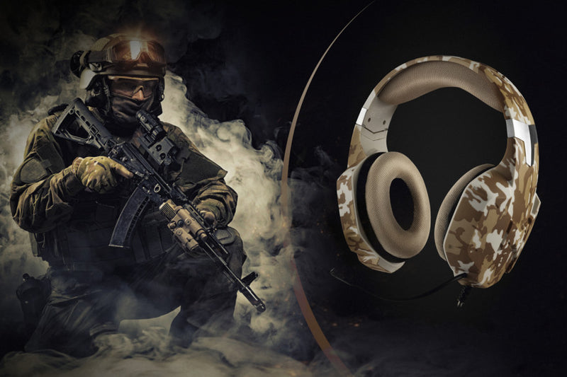 Next level gaming headset - Army