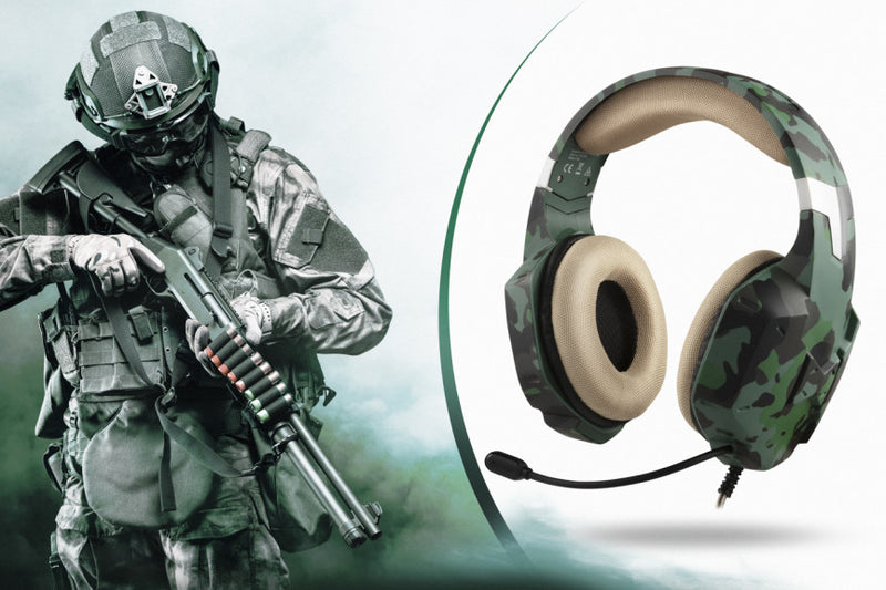 Next level gaming headset - Army
