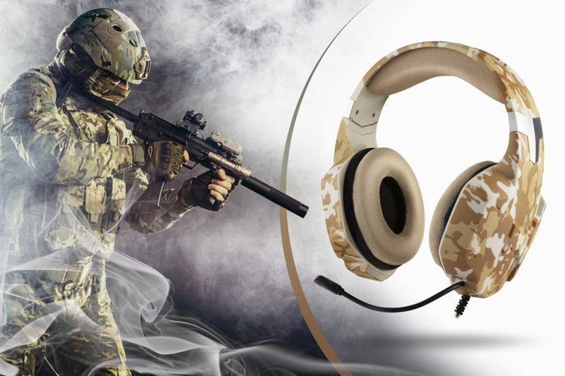 Next level gaming headset - Army