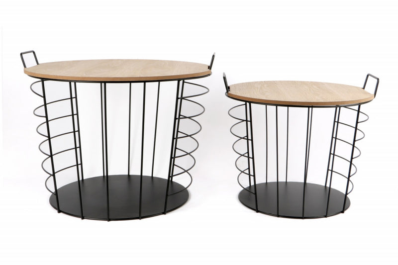 Bijzettafel Lennart - Set/2
