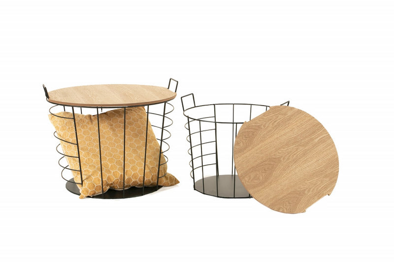 Bijzettafel Lennart - Set/2