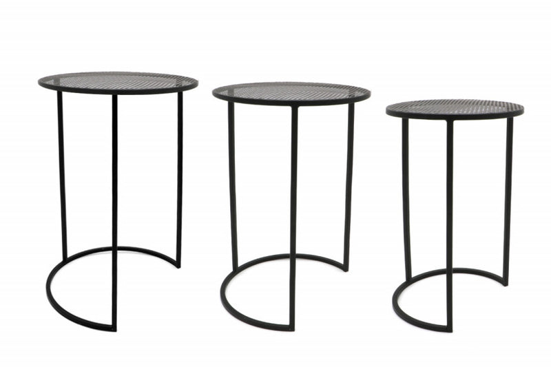 Bijzettafel Viggo - Set/3