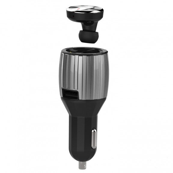 Bluetooth headset & car charger