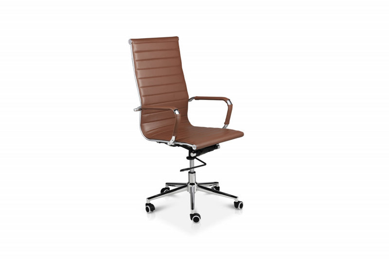 Bureaustoel Brisbane PU Leer
