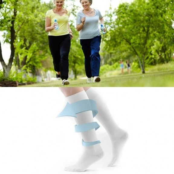 Compressiesokken, 2-pack