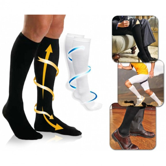 Compressiesokken, 2-pack
