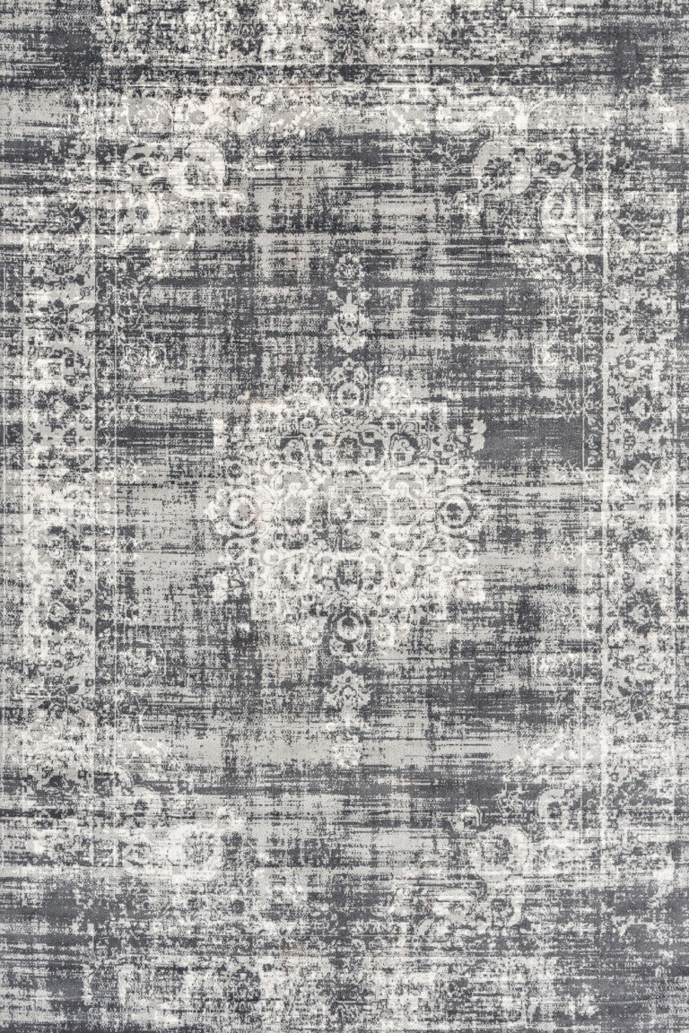 Cool Vintage Vloerkleed 'dark grey'