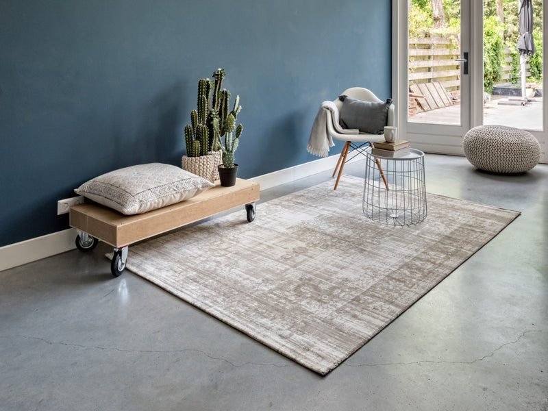 Cool Vintage Vloerkleed 'creme'