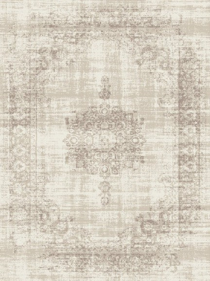 Cool Vintage Vloerkleed 'creme'