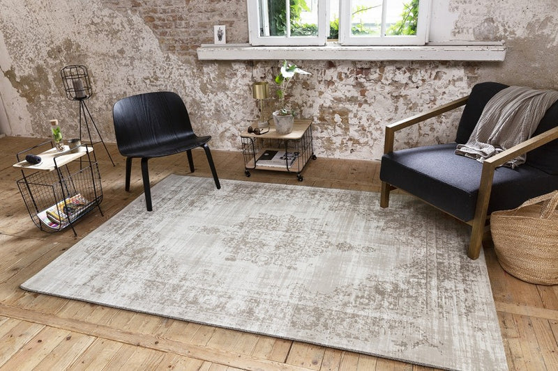 Cool Vintage Vloerkleed 'creme'