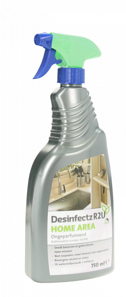 Desinfectz reinigingsspray, 6 flessen!