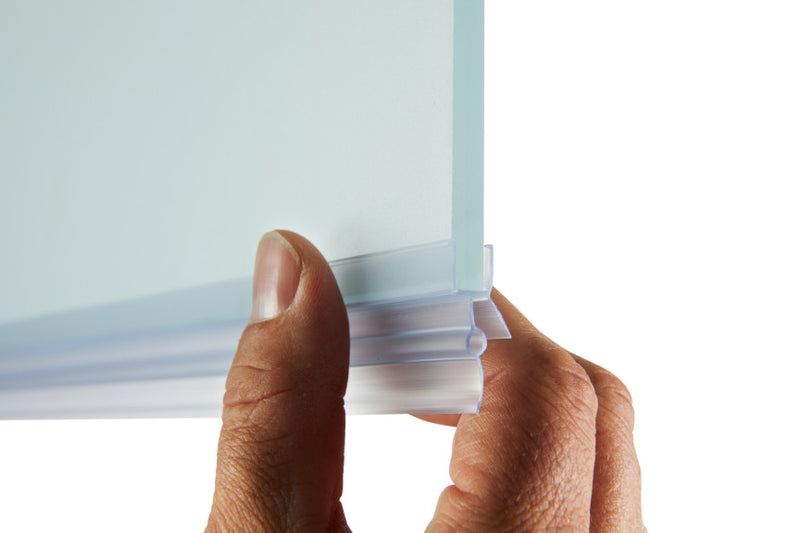 Douchedeur Strips 60cm of 100cm - 2 strips per verpakking