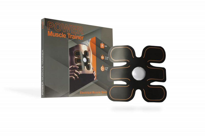 Power Muscle Trainer 6 pad - Gelpads en/of Apparaat