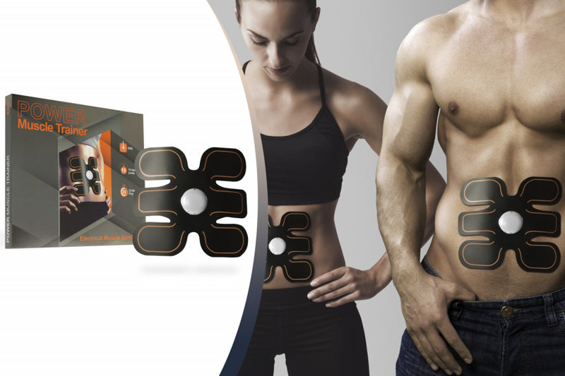 Power Muscle Trainer 6 pad - Gelpads en/of Apparaat