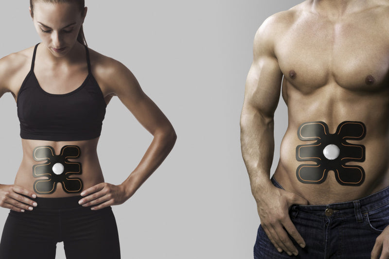 Power Muscle Trainer 6 pad - Gelpads en/of Apparaat