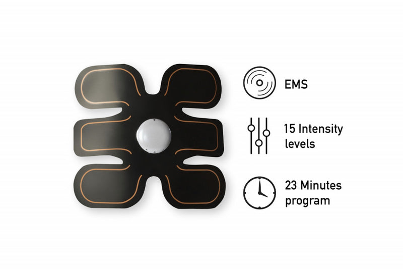 Power Muscle Trainer 6 pad - Gelpads en/of Apparaat