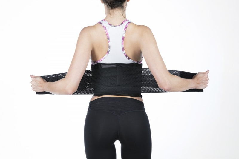 Fitness waist belt