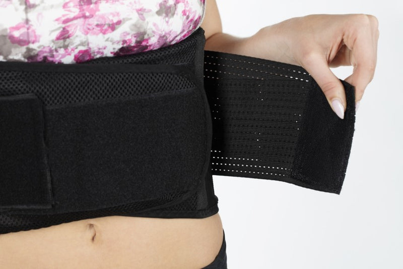 Fitness waist belt
