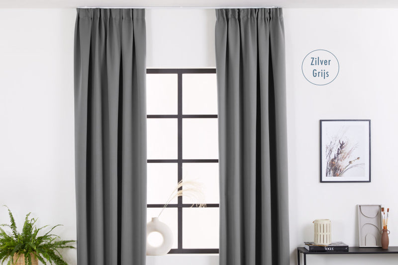 Verduisterende Gordijnen - 300x250cm, in diverse kleuren