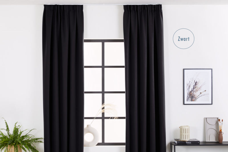 Verduisterende Gordijnen - 300x250cm, in diverse kleuren