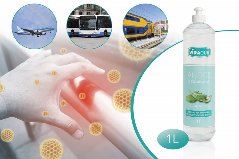 Handgel 1L Viraqur