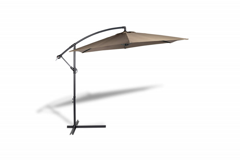 Hangende Parasol met Hoes (div. kleuren)