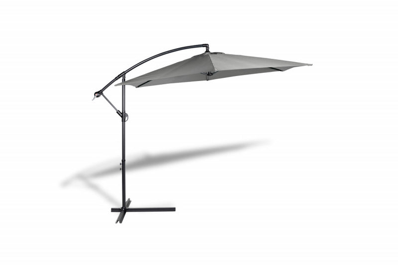 Hangende Parasol met Hoes (div. kleuren)