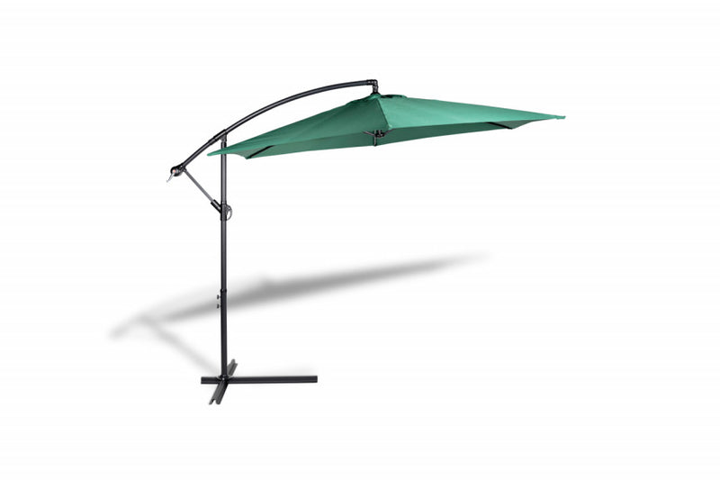 Hangende Parasol met Hoes (div. kleuren)