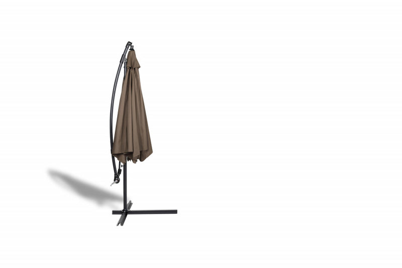 Hangende Parasol met Hoes (div. kleuren)
