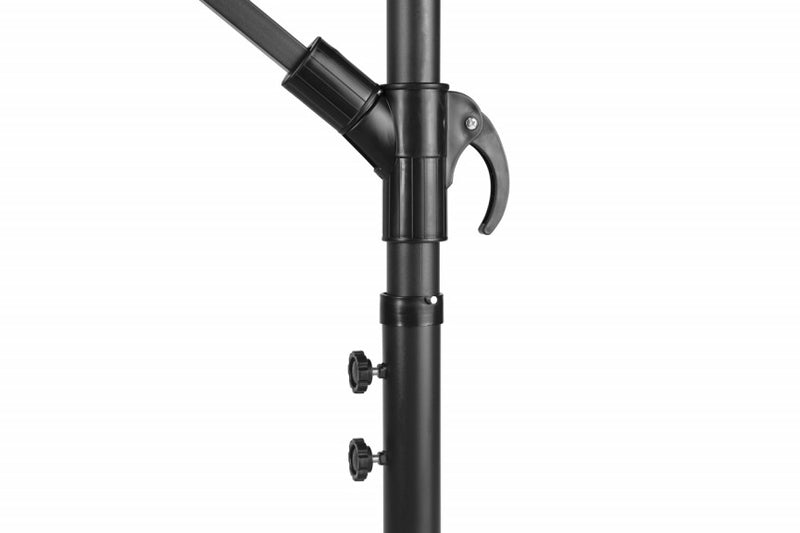 Hangende Parasol met Hoes (div. kleuren)