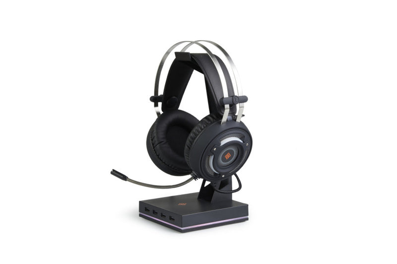 Headset standaard met LED