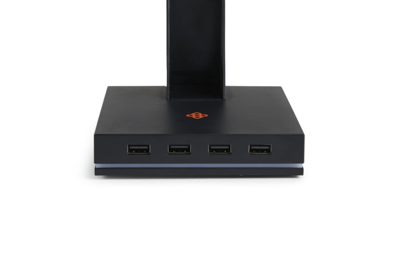 Headset standaard met LED