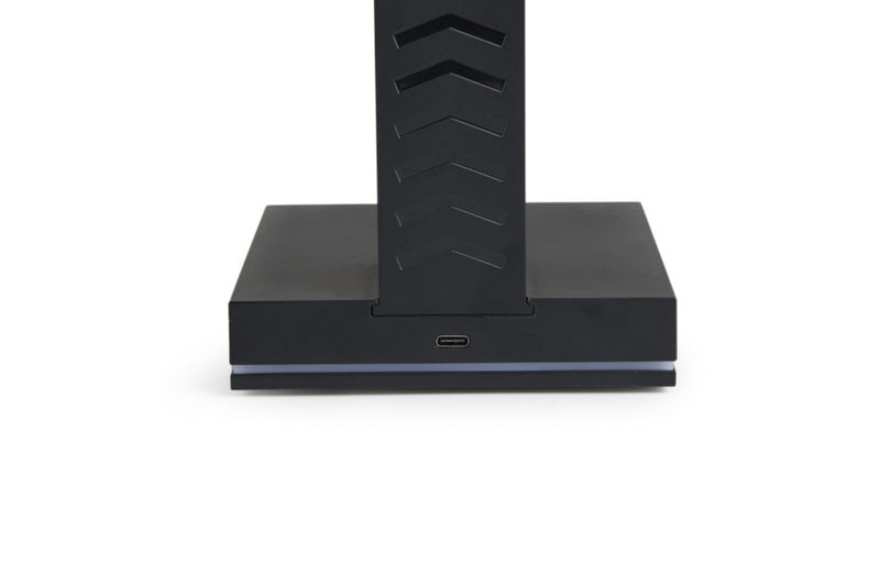 Headset standaard met LED