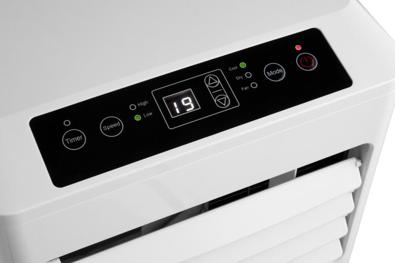 Klimadeluxe - Smart Mobiele Airco 7000 btu - Airconditioning met Wifi