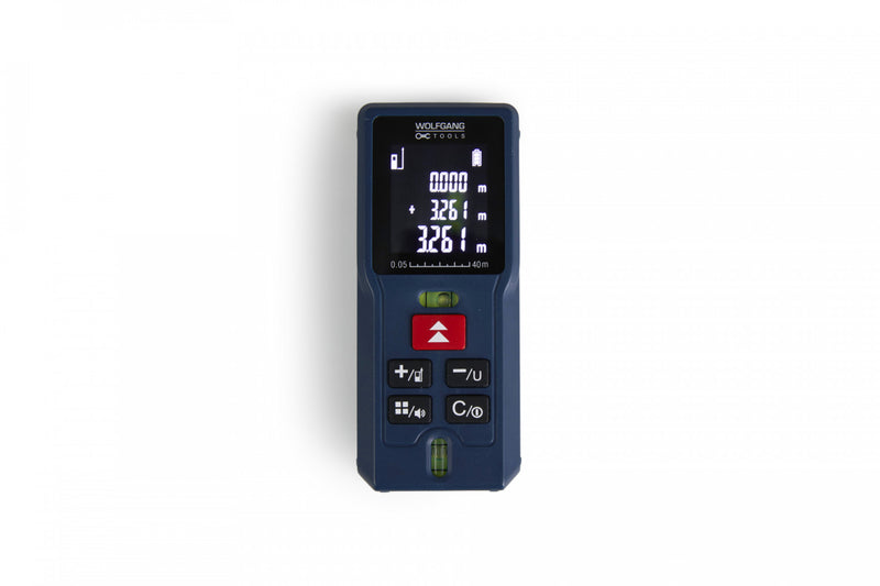 Laser precisie Afstandsmeter tot 40m