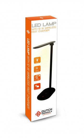 LED Lamp met Draadloze Oplader voor smartphone