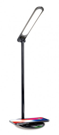 LED Lamp met Draadloze Oplader voor smartphone