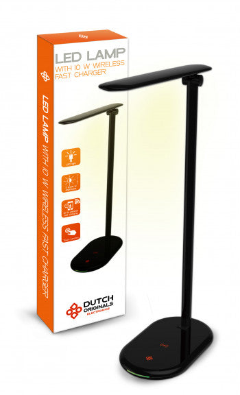 LED Lamp met Draadloze Oplader voor smartphone