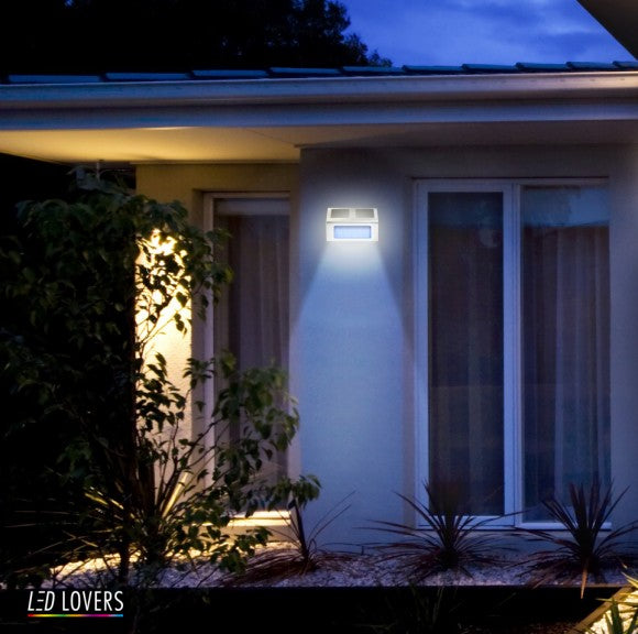 LED solar lamp Texas fourpack