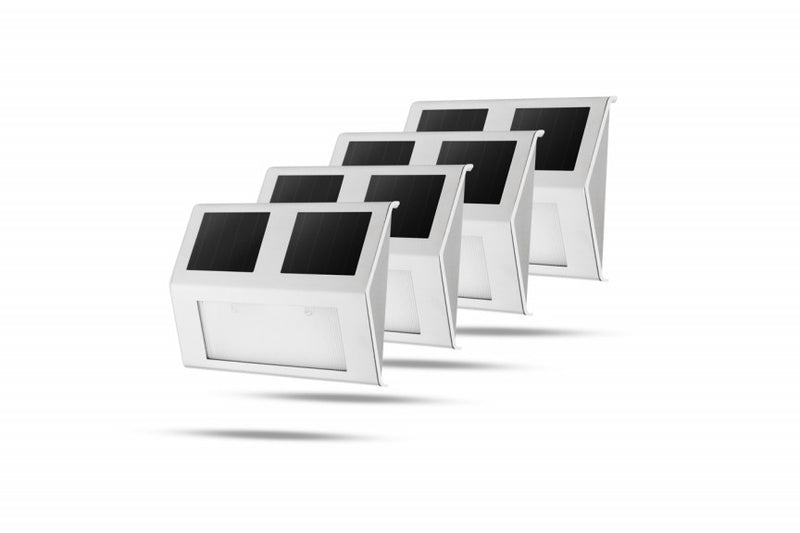 LED solar lamp Texas fourpack